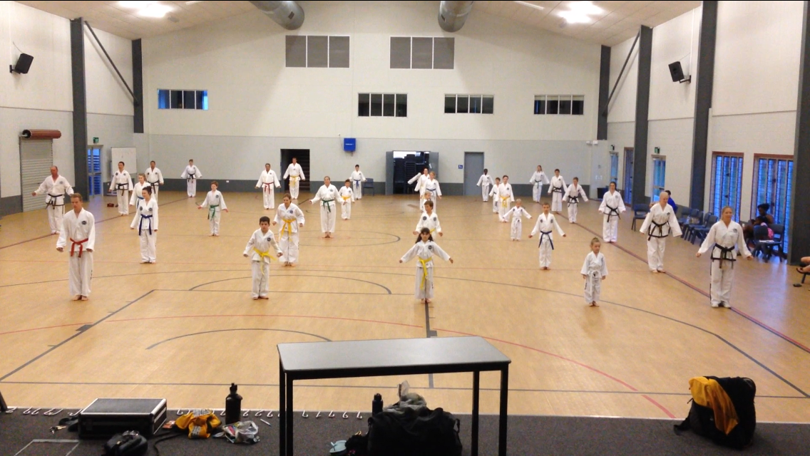 12Dec13 ATKD Demo Practice at Annandale (6)